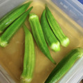 hanemakoo's cooksnap of when they made オクラの白だし煮びたし風.