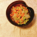 yesmama's cooksnap of when they made 翡翠色☆冬瓜の海老餡かけ.