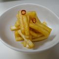 まほじょ's cooksnap of when they made 簡単★☆美味しい♪大根スティック.