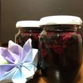 クック0CN3Y2☆'s cooksnap of when they made ブルーベリージャム　.
