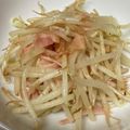 yummy?'s cooksnap of when they made お弁当に！モヤシとハムのカレー炒め.