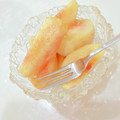 〜みみ〜's cooksnap of when they made 桃の気持ちのいいむき方♪.