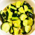 ミッキーこむぎ's cooksnap of when they made おつまみ無限きゅうり.