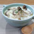 Yukiまむ's cooksnap of when they made まいたけのミルクスープ☆.
