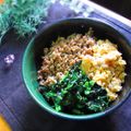 haruku221's cooksnap of when they made 簡単に出来る二色丼(チーズ入り).
