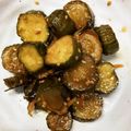 クックZFKRE9☆'s cooksnap of when they made フライパンできゅうりのキューちゃん！.