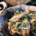 クック☆やーっ！'s cooksnap of when they made 鶏の笹身ときゅうりと大葉のわさびマヨ～❤.