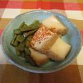 龍青空ママ's cooksnap of when they made モロッコインゲンと厚揚げの炒め煮.
