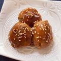 ちゃまたまご's cooksnap of when they made 簡単節約☆厚揚げハンバーグ甘酢あんかけ。.