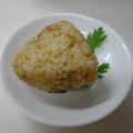 まほじょ's cooksnap of when they made 炊飯器で、じゃこ入り玄米おにぎり.