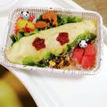 さるぱんだ's cooksnap of when they made お弁当用オムライス❤ケチャップを綺麗に✿.