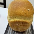 キュキュットさん's cooksnap of when they made ＨＢノンオイルのオリーブ食パン.