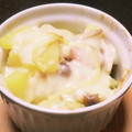 ★むさ's cooksnap of when they made ポテトとしめじの簡単☆チーズ焼き.