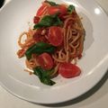 rokkyno's cooksnap of when they made 冷製トマトのカッペリーニ | つめたい麺.