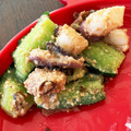 このみんと's cooksnap of when they made さっぱり旨っ♪梅ぽん塩こんぶタコきゅう.