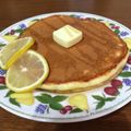 クックQGCWK0☆'s cooksnap of when they made しっとりもっちり＊甘酒パンケーキ.
