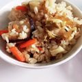 くっくペタ's cooksnap of when they made 旨味たっぷり♡帆立の炊き込み御飯♡.