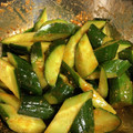 milsalud's cooksnap of when they made 簡単！めちゃうま♪旨辛きゅうり♪.