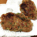 Mimiromi's cooksnap of when they made サクッと旨い☆納豆と大葉の天ぷら.