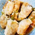 ルミー☆'s cooksnap of when they made レンジで簡単☆茄子とオクラの肉巻き.