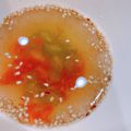 ゆにこーん☆'s cooksnap of when they made トマトとオクラの味噌汁.