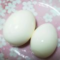 ＊れいぴん＊'s cooksnap of when they made 綺麗なゆで卵.