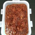 msgnb120's cooksnap of when they made 食感も良い牛小間切れで作る我が家の肉味噌.