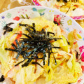 hiromi_ja's cooksnap of when they made キャベツと竹輪のとろ～り玉子焼き丼♪.