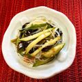 emiiem's cooksnap of when they made 梅とワカメの春雨サラダ.