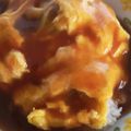 くむちん's cooksnap of when they made ☆おひとりさまのこくウマ天津飯～王将風☆.