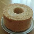 シナモンミルクティー's cooksnap of when they made 桜・香味シフォンケーキ２.