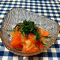 クックWZ3WQY☆'s cooksnap of when they made 夏色　トマトの和風サラダ.