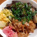 yumelon88's cooksnap of when they made さっぱり！にんにくとなすのスタミナ丼.