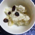 9ma9ma's cooksnap of when they made もみもみアイス♥バナナみるくシャーベット.