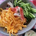 マールマル's cooksnap of when they made 我が家の冷麦・ソーメンの具♬.