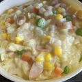 kodakusan♡'s cooksnap of when they made 離乳食完了期　簡単マカロニグラタン.