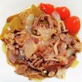 龍海優星's cooksnap of when they made トマトピーマンすき焼き風.