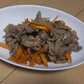 きらり流れ星's cooksnap of when they made 豚肉と野菜のみそ炒め　★宇都宮学校給食.