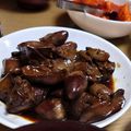 にゃーにゃＭａＭａ's cooksnap of when they made フライパン使用！絶品焼き鳥レバー.
