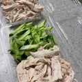 ごめっきー's cooksnap of when they made お湯ポチャ！バンバンジー.