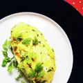 chako106HM's cooksnap of when they made チャービル(セルフィーユ)のオムレツ.