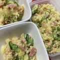 猫のミイヤ's cooksnap of when they made いぶりがっこがアクセント！ポテサラ.