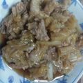 クックZ517T3☆'s cooksnap of when they made 超簡単！寒い日にはこれ！豚バラ白菜大根！.