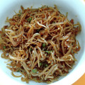 ゆすひと's cooksnap of when they made ちりめんじゃこと山椒の佃煮.