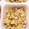 クックBZX5RN☆'s cooksnap of when they made 離乳食後期・完了期～なすの肉味噌炒め☆.