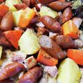 クックD9CADA☆'s cooksnap of when they made 【簡単】野菜たっぷり ぎゅうぎゅう焼き♪.