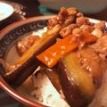 クック☆やーっ！'s cooksnap of when they made 夏にぴったり★ピリ辛麻婆ナス丼★.