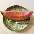 エリィガガ's cooksnap of when they made サンダニエーレ産生ハムとメロン.