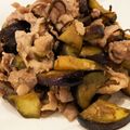 ナナcook's cooksnap of when they made 豚肉と茄子の塩昆布炒め♧夏のお惣菜.