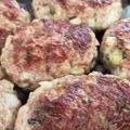 よったん♡'s cooksnap of when they made 豚ひき肉の照り焼きバーグ.